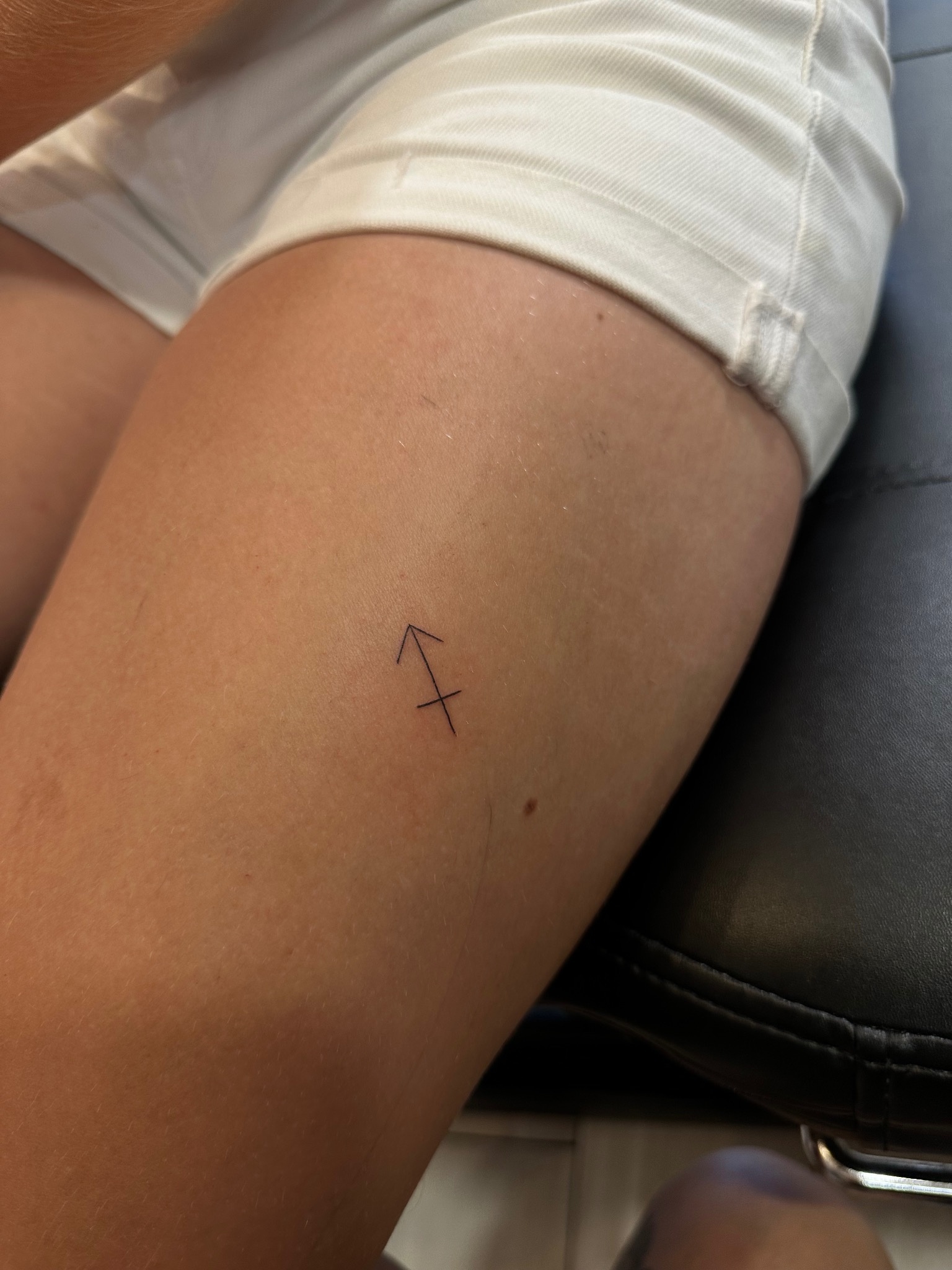 Fine line tattoo portfolio piece at Titans Legacy Ink