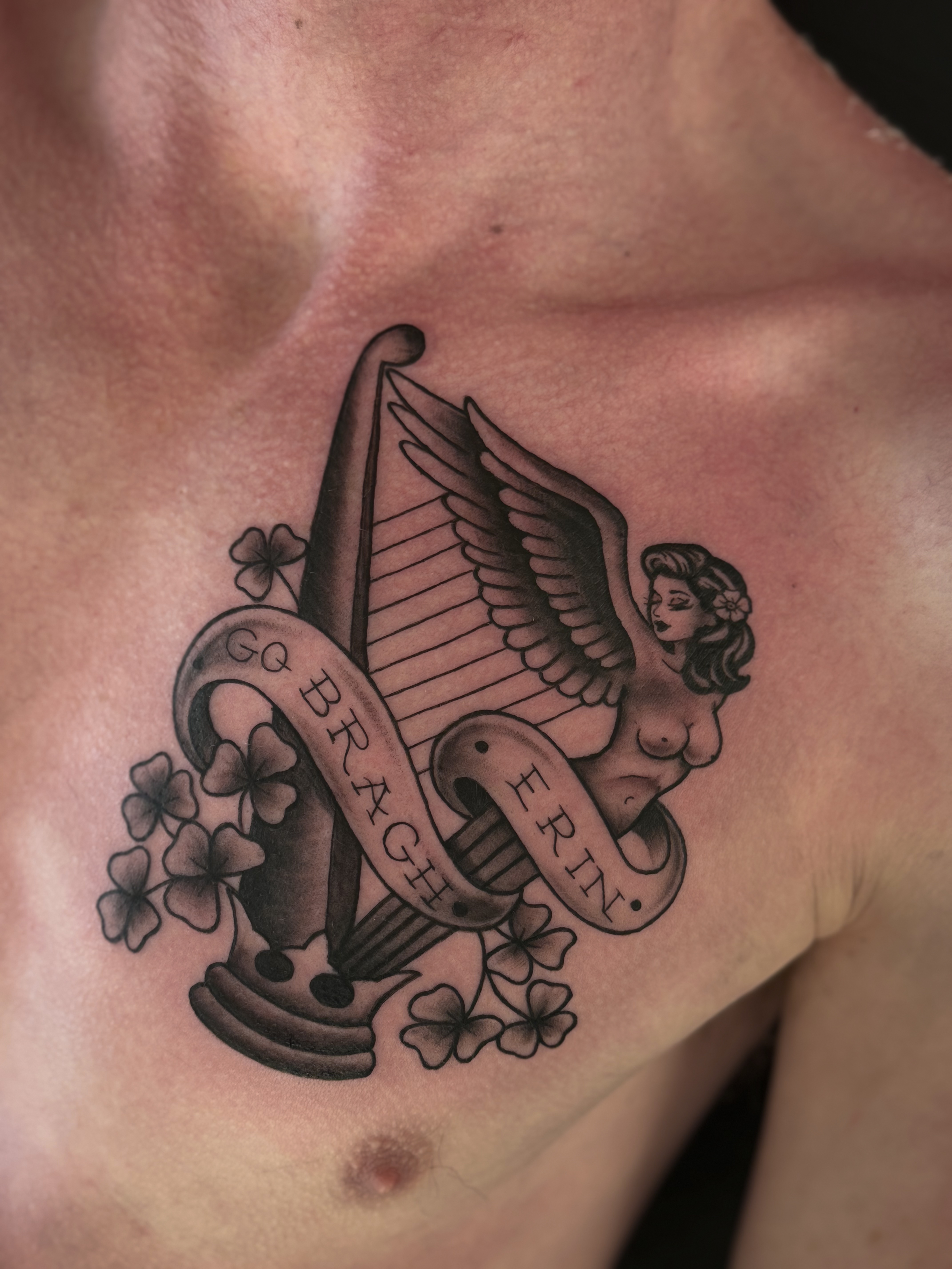 Others tattoo portfolio piece at Titans Legacy Ink