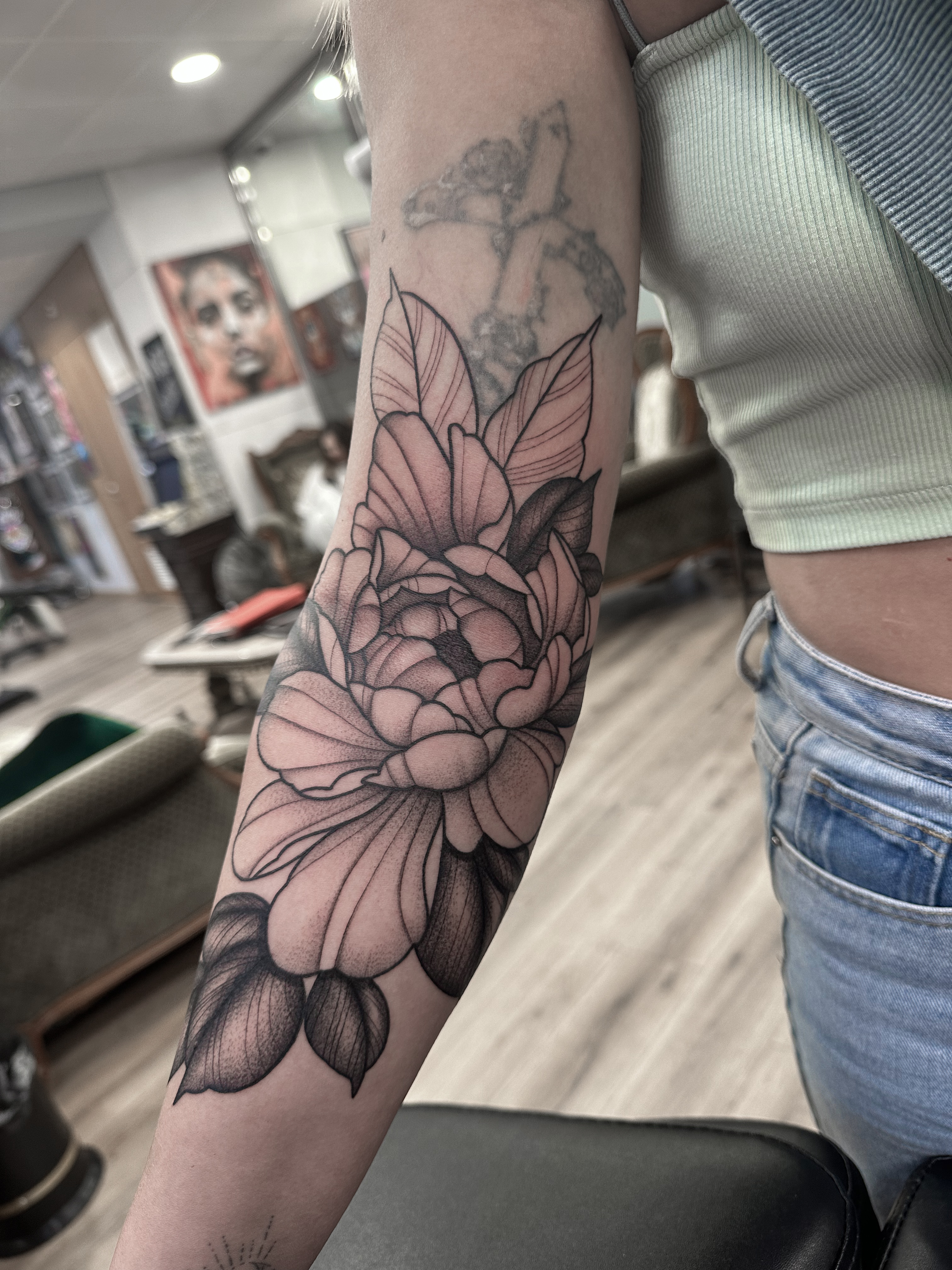 Others tattoo portfolio piece at Titans Legacy Ink