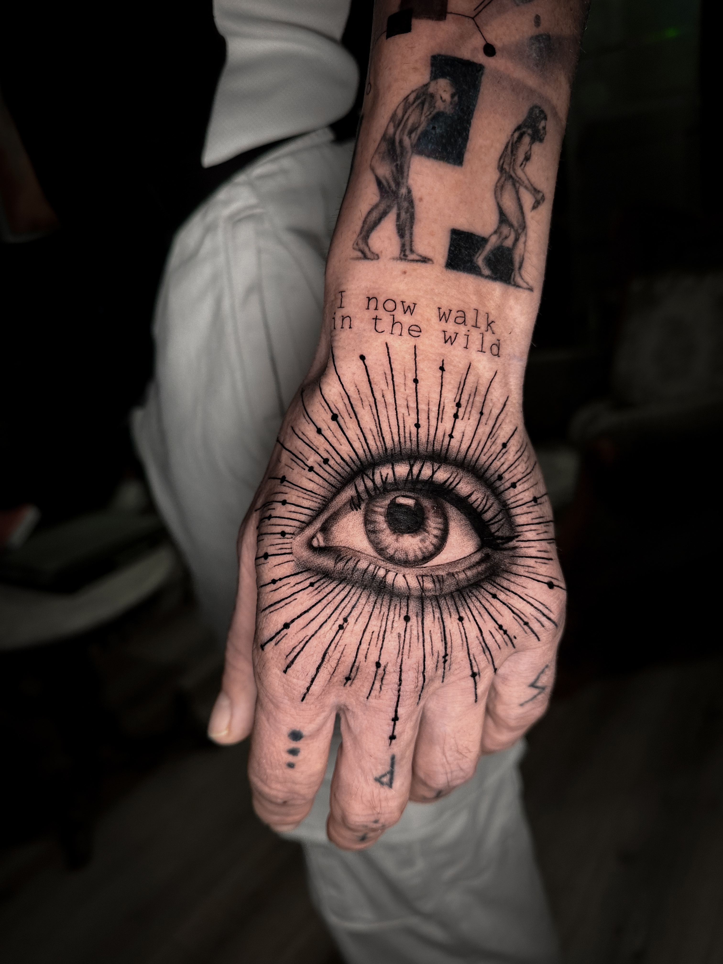Others tattoo portfolio piece at Titans Legacy Ink